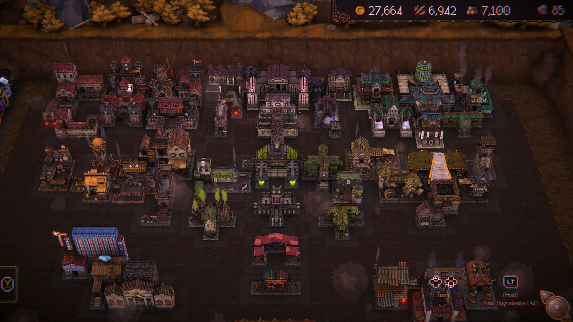 No Rotations Base Layout 